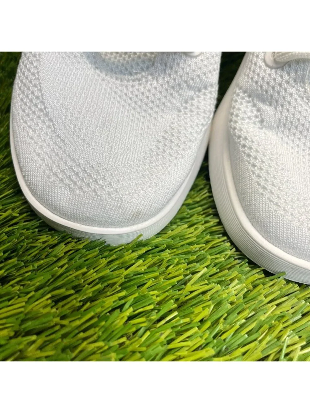 Allbirds Tree Runner Go Womens Size 6 White Athletic Running Shoes Sneakers